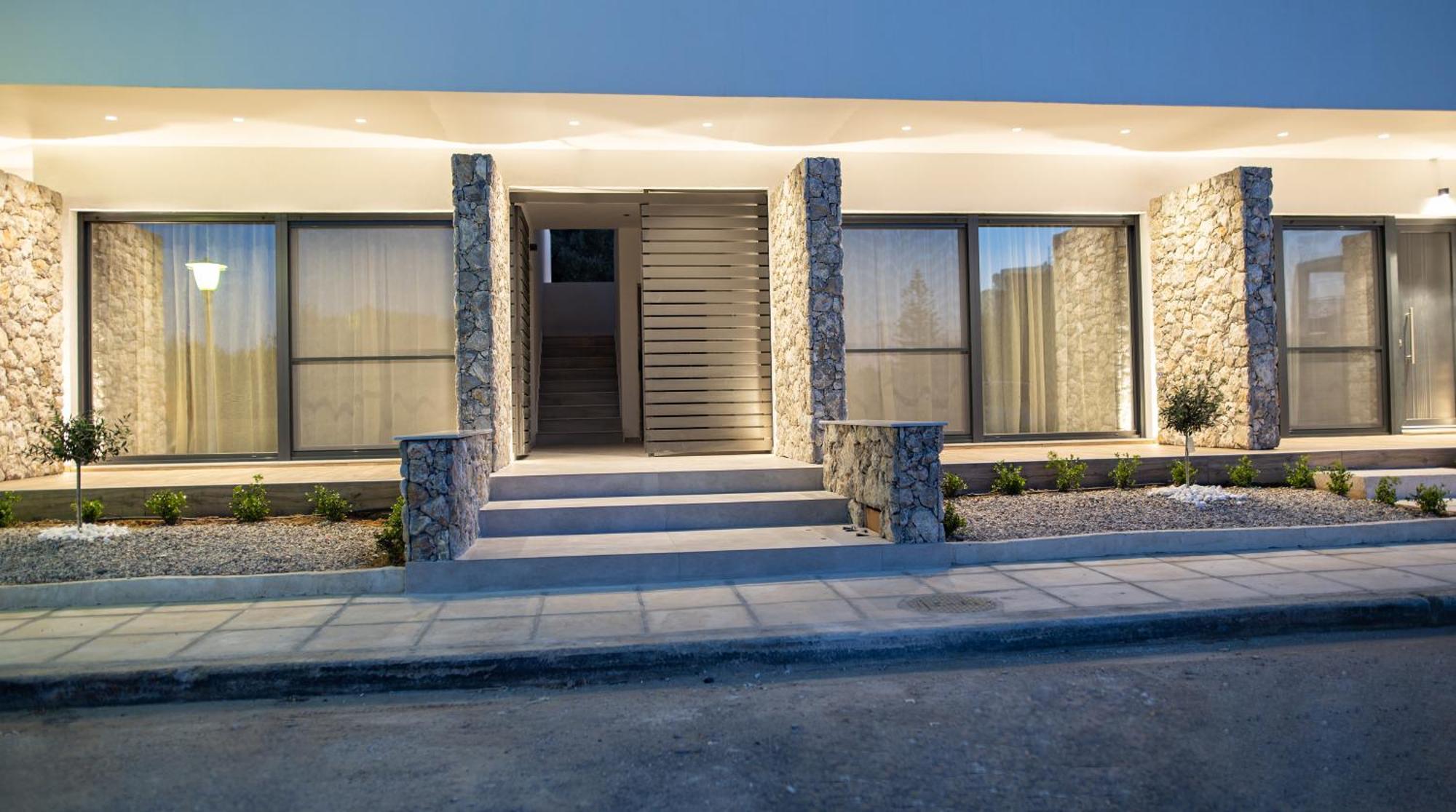 Pebble Garden Olive Branch - Magnolia Apartamento Cós Exterior foto