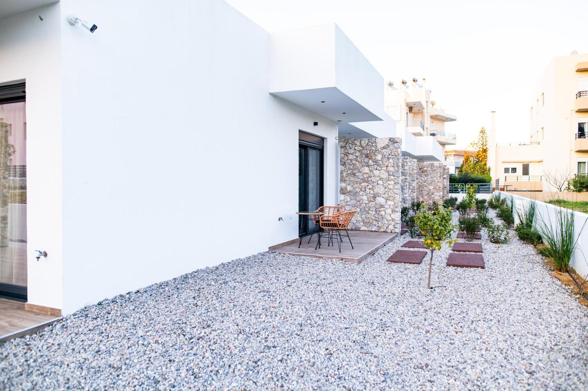 Pebble Garden Olive Branch - Magnolia Apartamento Cós Exterior foto