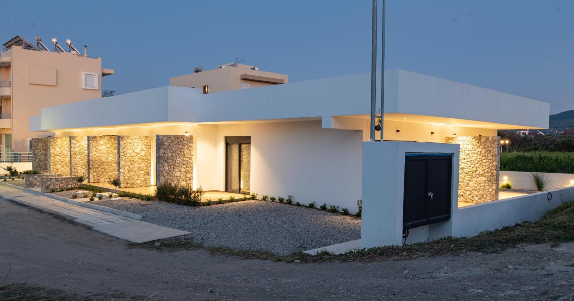 Pebble Garden Olive Branch - Magnolia Apartamento Cós Exterior foto